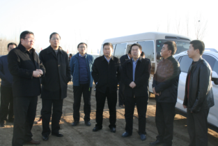 樂陵市市委副書記、市長王大山到S240改建工程工地視察項(xiàng)目建設(shè)情況