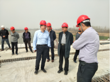 總公司S240、G205、G339改建工程順利通過市交通局質(zhì)監(jiān)站安全專項(xiàng)督查